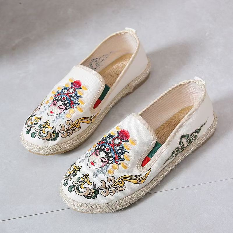 Kadın Düz Taban İşlemeli Kumaş - Embroidery Cloth incelemesi ve fiyatı