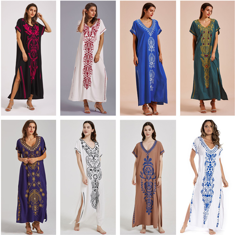 Mayo Kapak Ups Nakış V Yaka Kı - Embroidery Kaftan incelemesi ve fiyatı