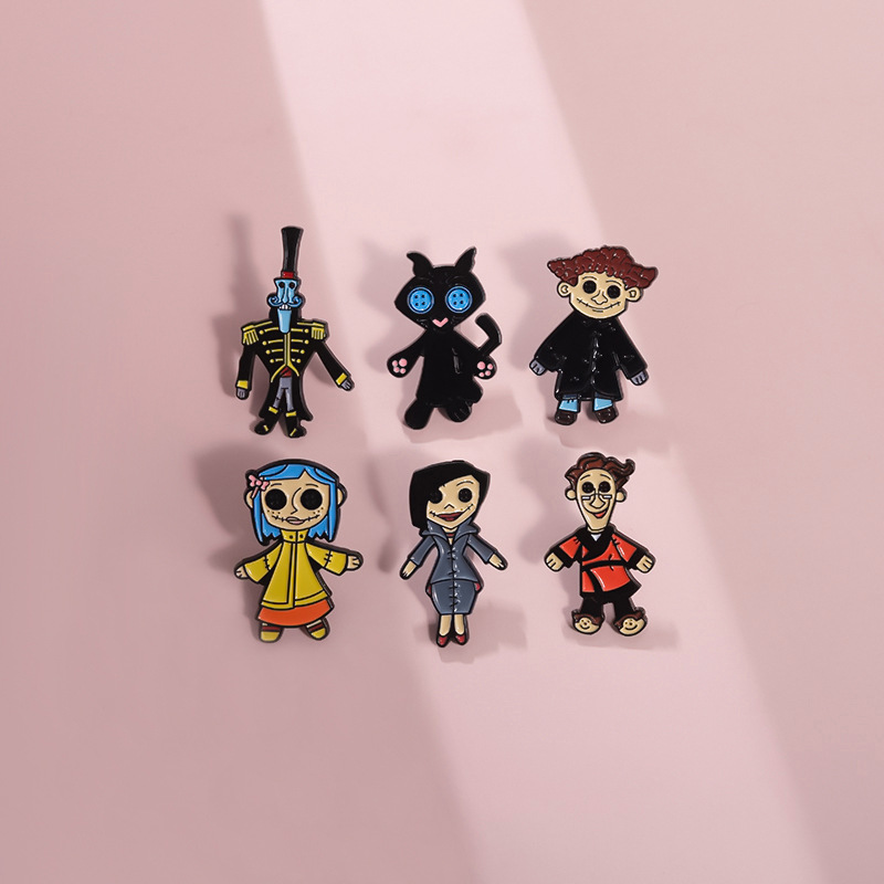 6 adet Düğme Gözlü Bebek Emaye - Embroidery Gothic incelemesi ve fiyatı