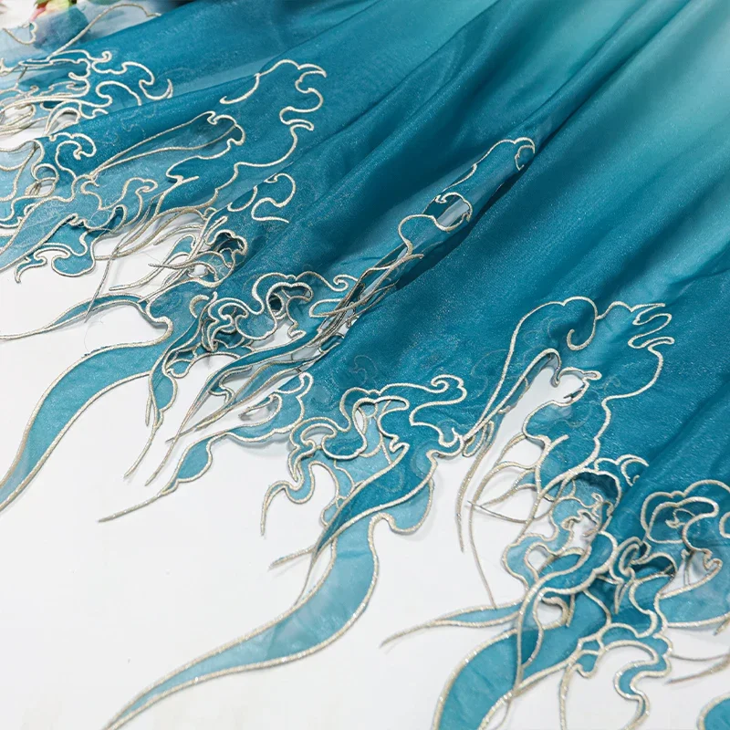 Çin Tarzı Nakış Lotus Yaprağı  - Embroidery Cloth incelemesi ve fiyatı