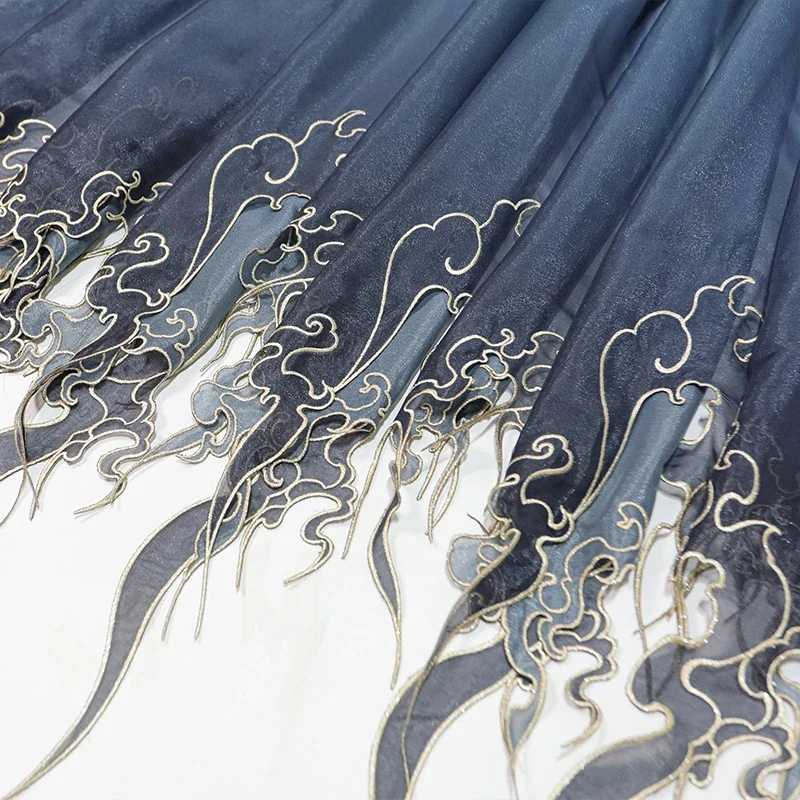 Çin Tarzı Nakış Lotus Yaprağı  - Embroidery Cloth incelemesi ve fiyatı