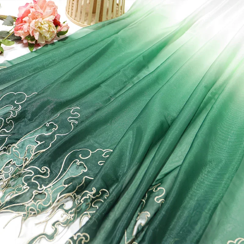 Çin Tarzı Nakış Lotus Yaprağı  - Embroidery Cloth incelemesi ve fiyatı