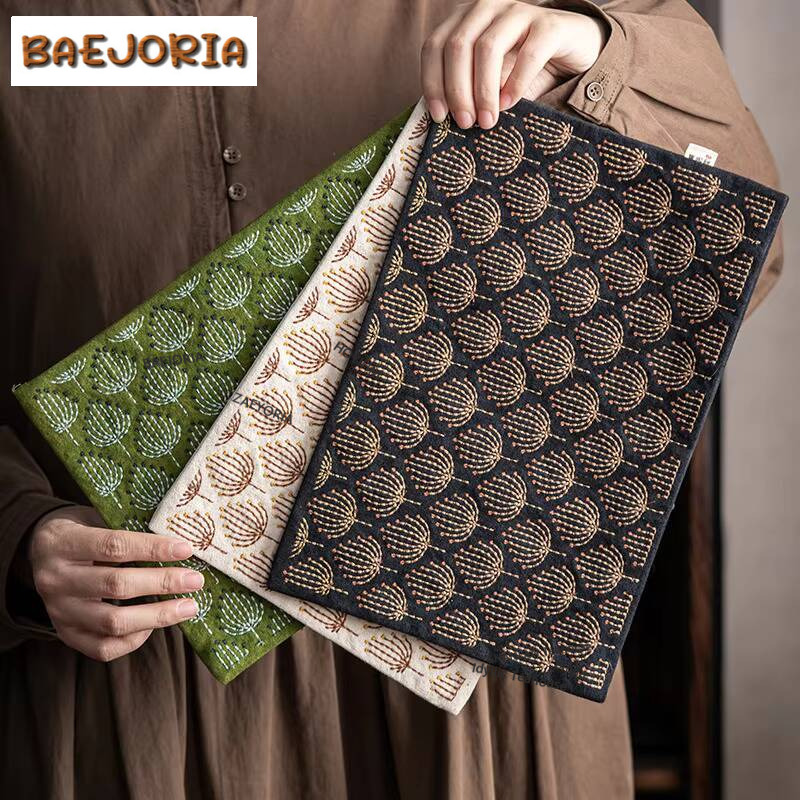 Çin Zen Tarzı Kumaş Nakış Çay  - Embroidery Cloth incelemesi ve fiyatı