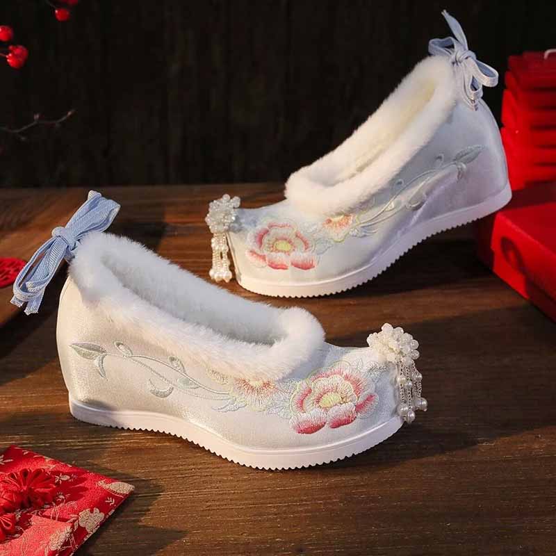 Kadın Büyük Beden 41 #   Hanfu - Embroidery Cloth incelemesi ve fiyatı
