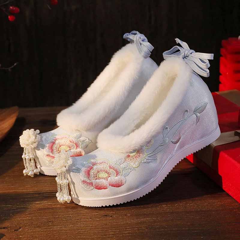 Kadın Büyük Beden 41 #   Hanfu - Embroidery Cloth incelemesi ve fiyatı