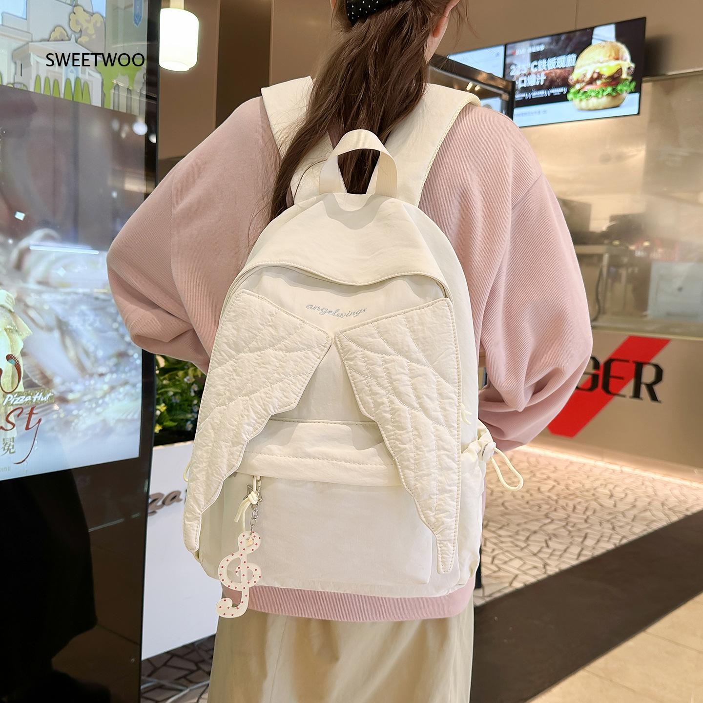 Kadın Pembe Melek Kanatlı Sırt - Embroidery Quilting incelemesi ve fiyatı