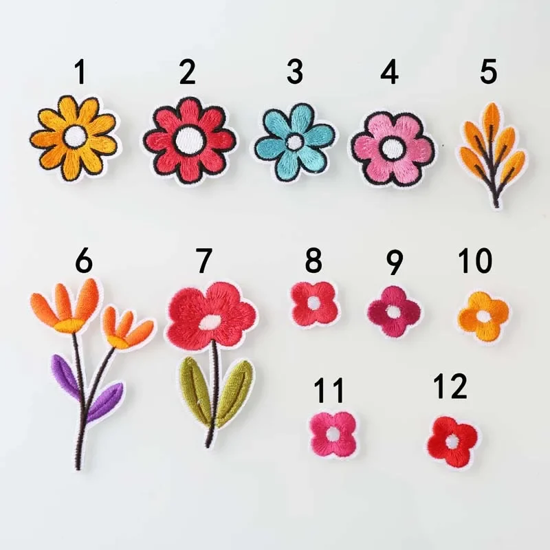 10 adet Nakış Çiçekler Dikmek  - Embroidery Patch incelemesi ve fiyatı