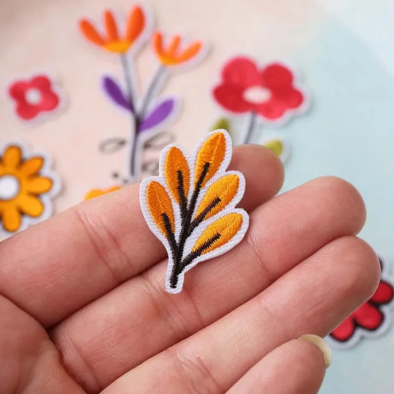 10 adet Nakış Çiçekler Dikmek  - Embroidery Patch incelemesi ve fiyatı
