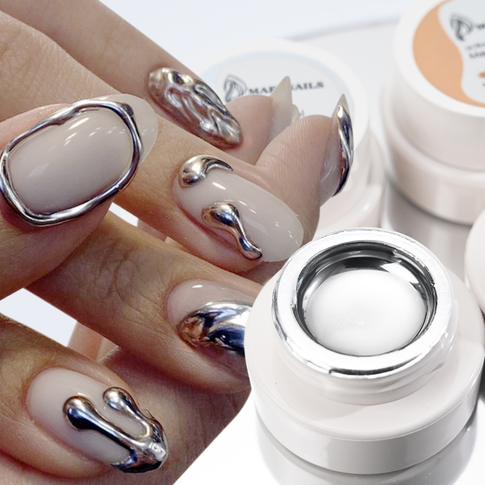 5ml Gümüş Altın Metalik Jel Oj - Embroidery Effect incelemesi ve fiyatı