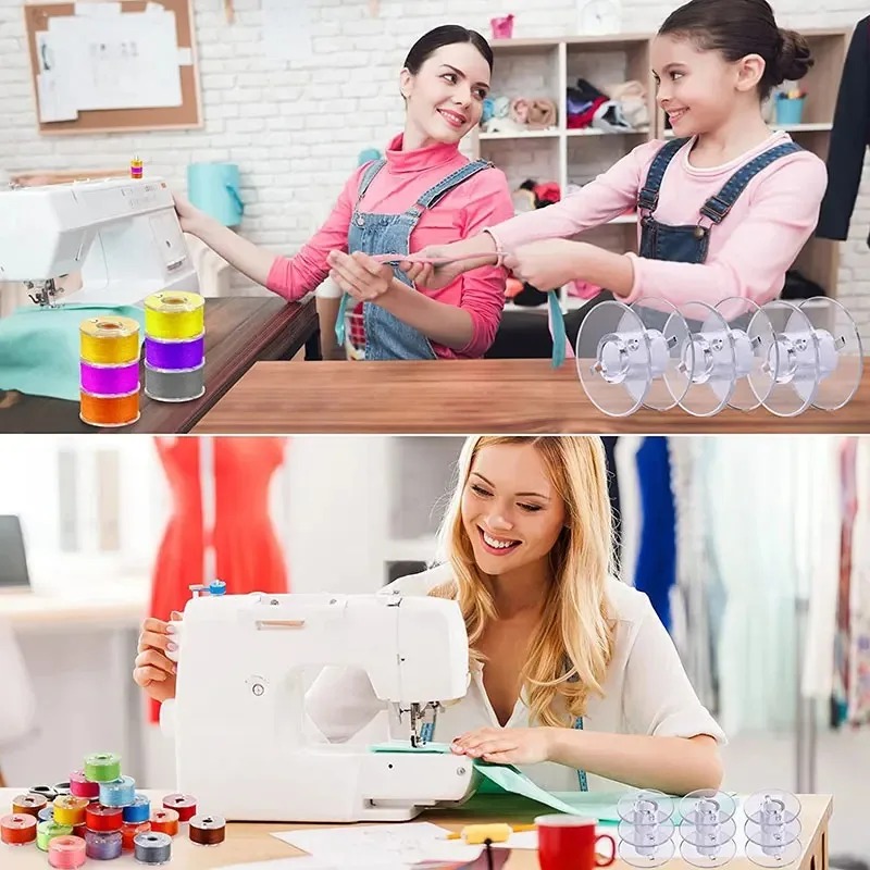 25 adet Ev Dikiş Makinesi Alt  - Embroidery Yarns incelemesi ve fiyatı