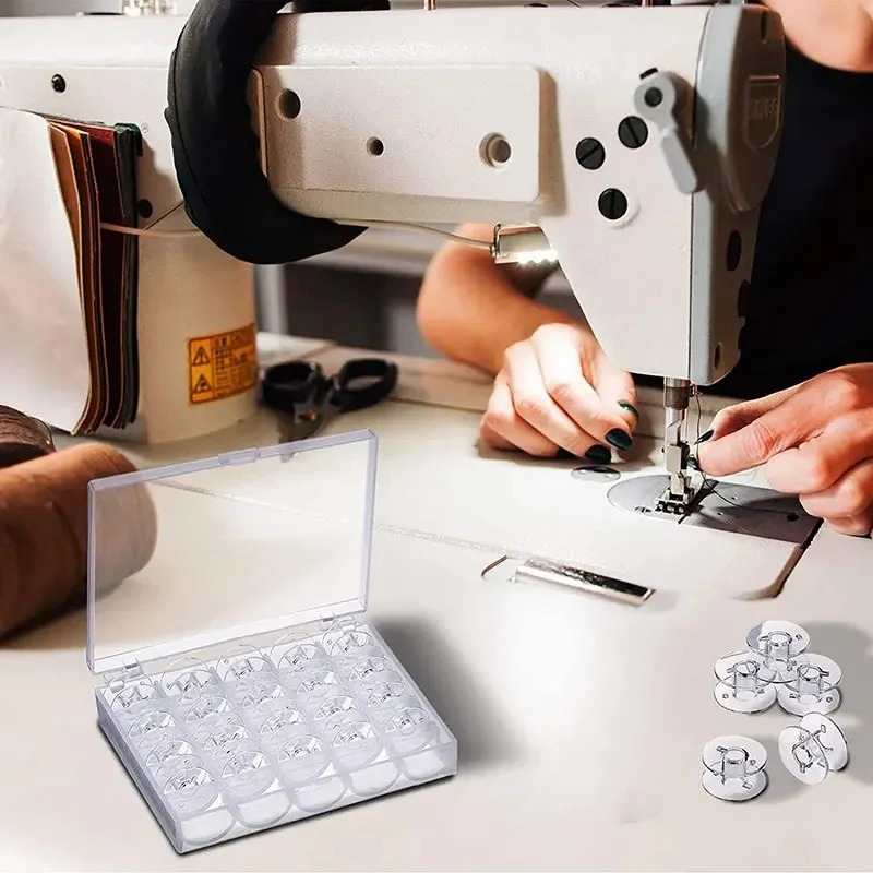 25 adet Ev Dikiş Makinesi Alt  - Embroidery Yarns incelemesi ve fiyatı