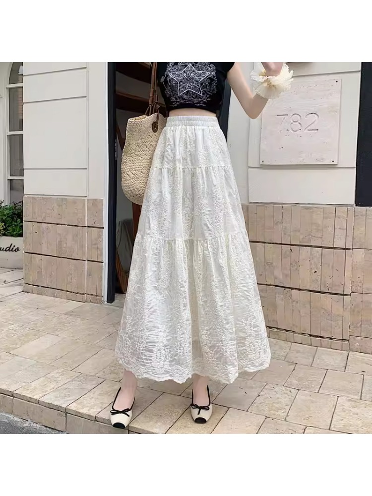 Büyük Beden Kadın Yüksek Bel A - Embroidery Effect incelemesi ve fiyatı