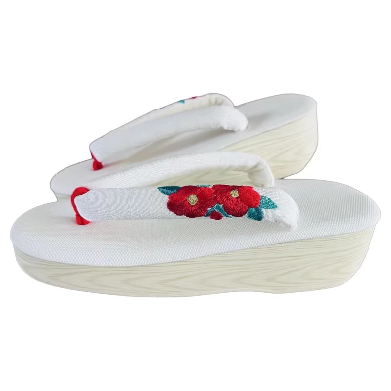 Kadın Japon Kimonosu Ayakkabıl - Embroidery Cloth incelemesi ve fiyatı