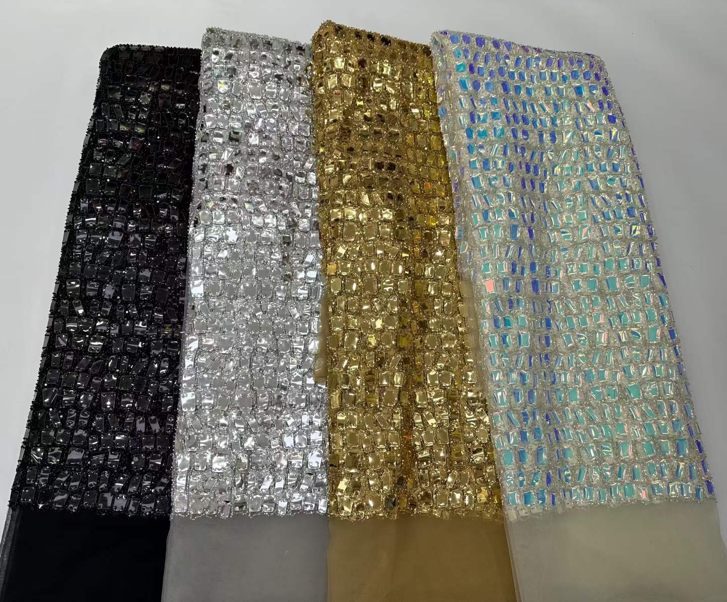 5 Yard Yeni Gelen Çok Satan Af - Embroidery Net Fabric incelemesi ve fiyatı