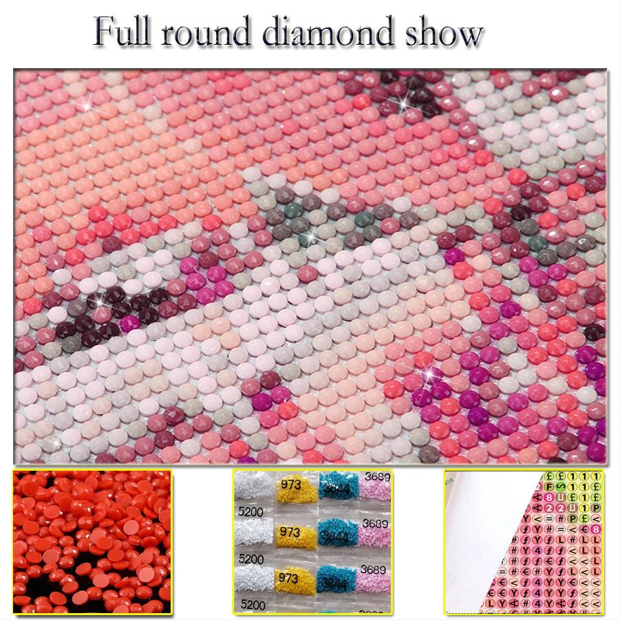 Elmas Mozaik Resim Modern Sana - Embroidery Lips incelemesi ve fiyatı