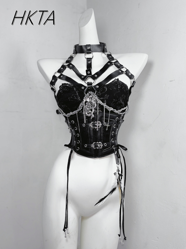 Koyu Stil Goth Metal Zincir Be - Embroidery Gothic incelemesi ve fiyatı