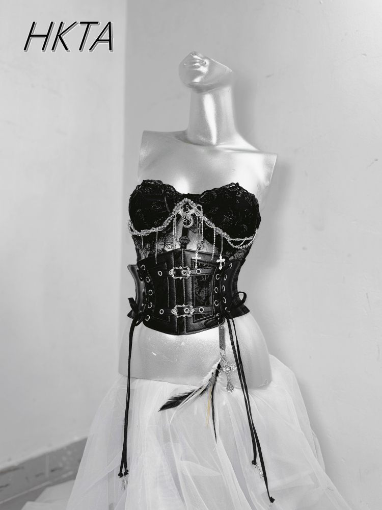 Koyu Stil Goth Metal Zincir Be - Embroidery Gothic incelemesi ve fiyatı