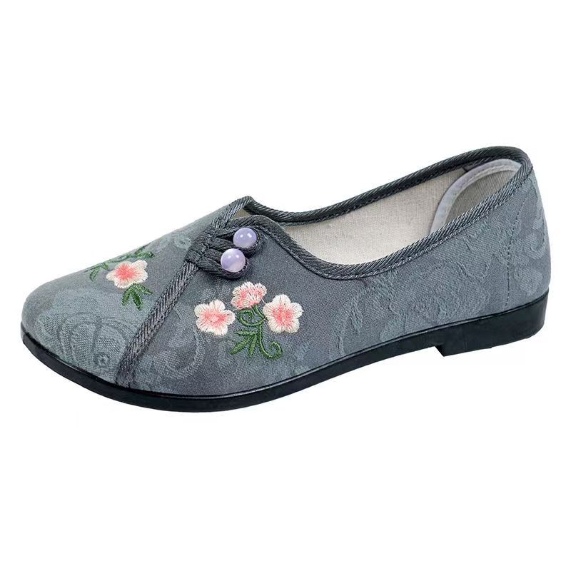 Çin Tarzı Kadın Düz Taban İşle - Embroidery Cloth incelemesi ve fiyatı
