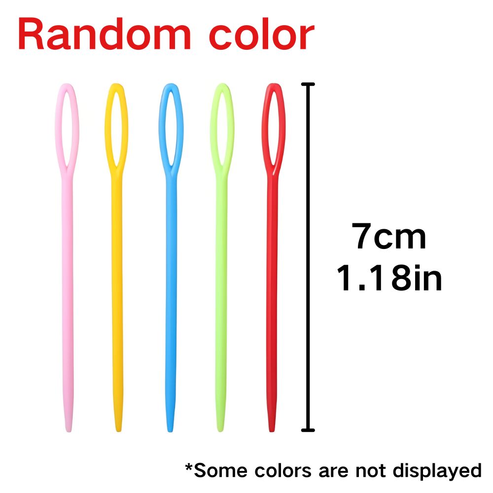 50/150 adet 7 cm Rastgele Künt - Embroidery Yarns incelemesi ve fiyatı