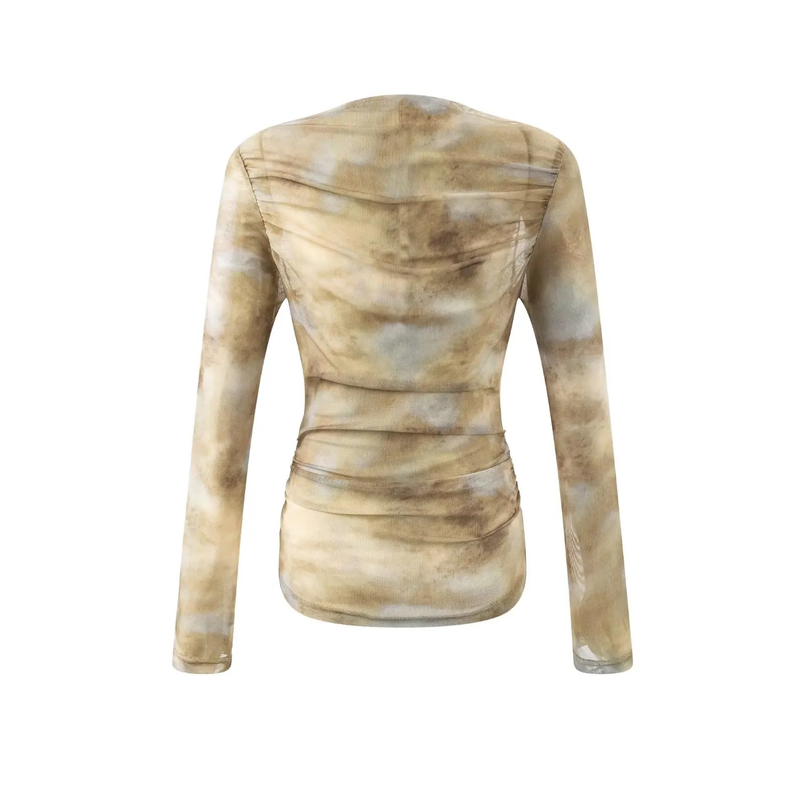 2025 Seksi Tie-Dye Baskılı Büz - Embroidery Fashion incelemesi ve fiyatı