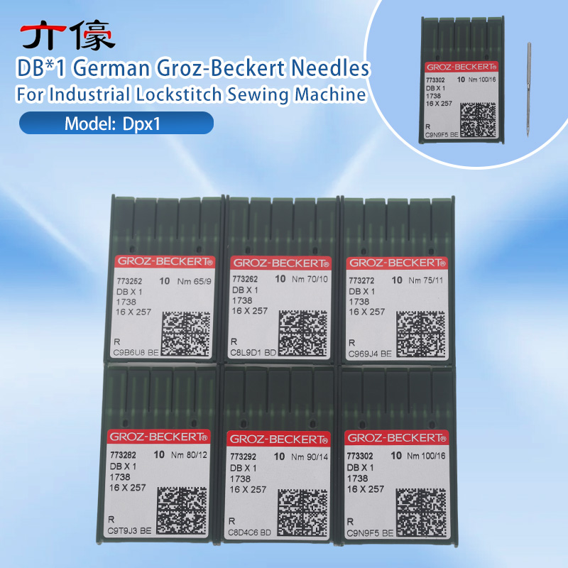 100 ADET DBX1 DB*1 Alman Groz- - Embroidery Needle incelemesi ve fiyatı
