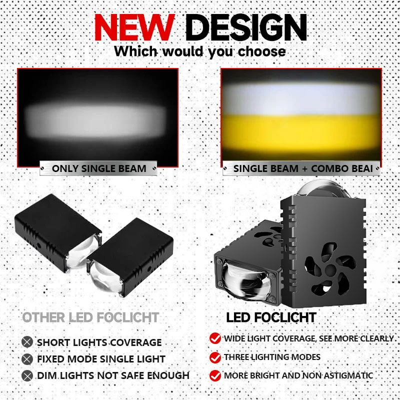 1 adet/2 adet mini LED sürüş l - Embroidery Effect incelemesi ve fiyatı