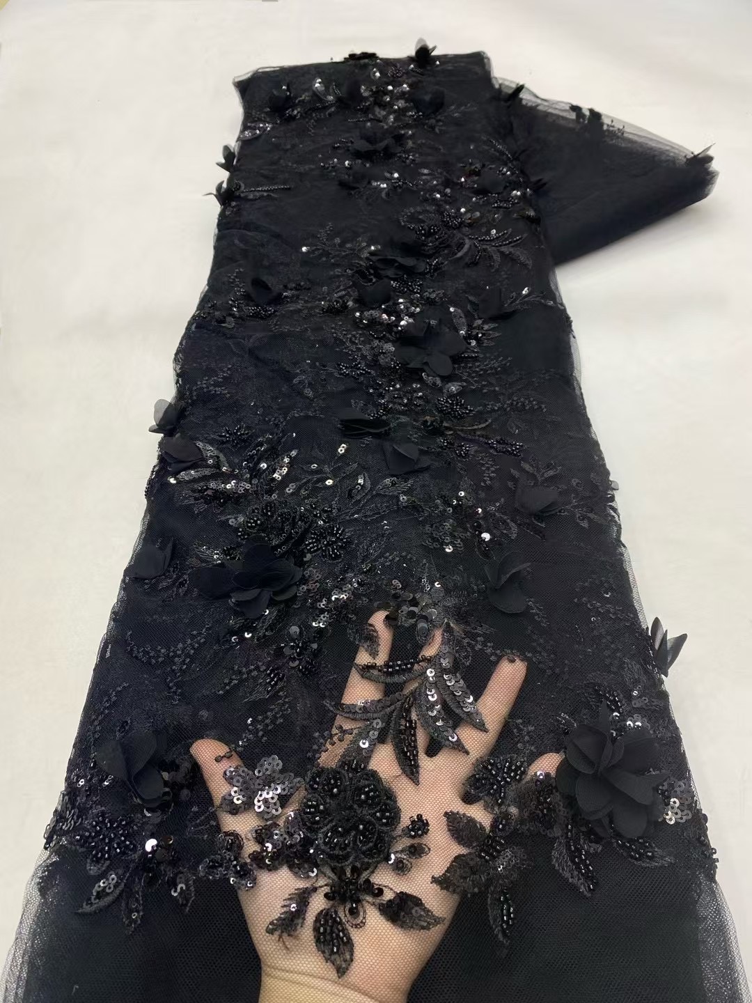 Coomiya Kadın Elbiseleri İşlem - Embroidery Net Fabric incelemesi ve fiyatı