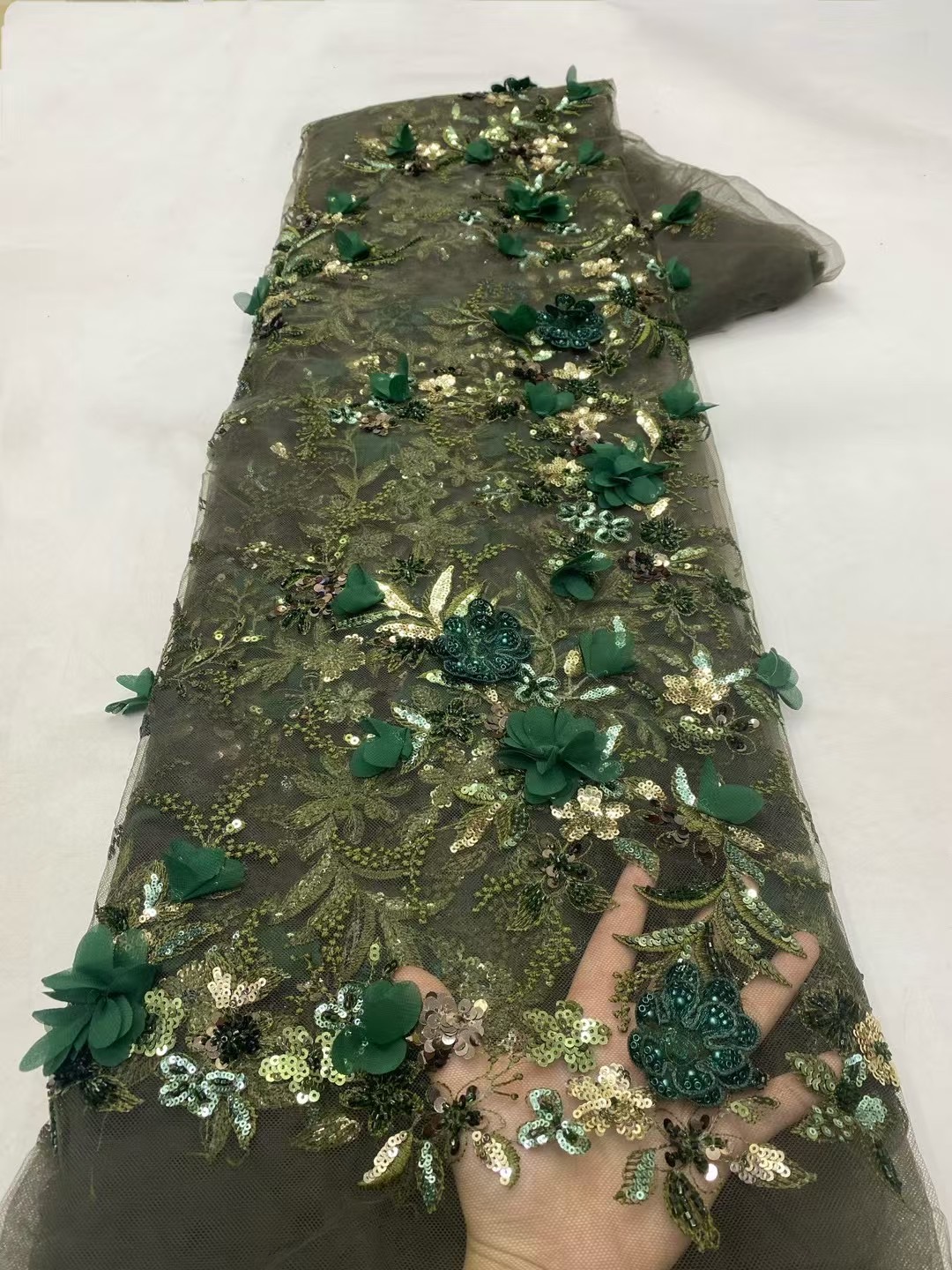 Coomiya Kadın Elbiseleri İşlem - Embroidery Net Fabric incelemesi ve fiyatı