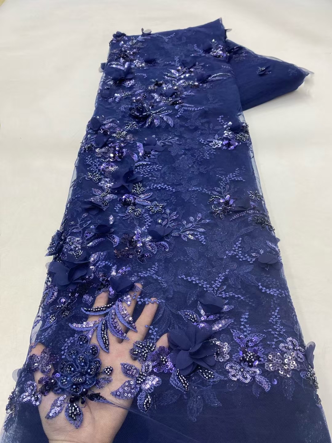 Coomiya Kadın Elbiseleri İşlem - Embroidery Net Fabric incelemesi ve fiyatı