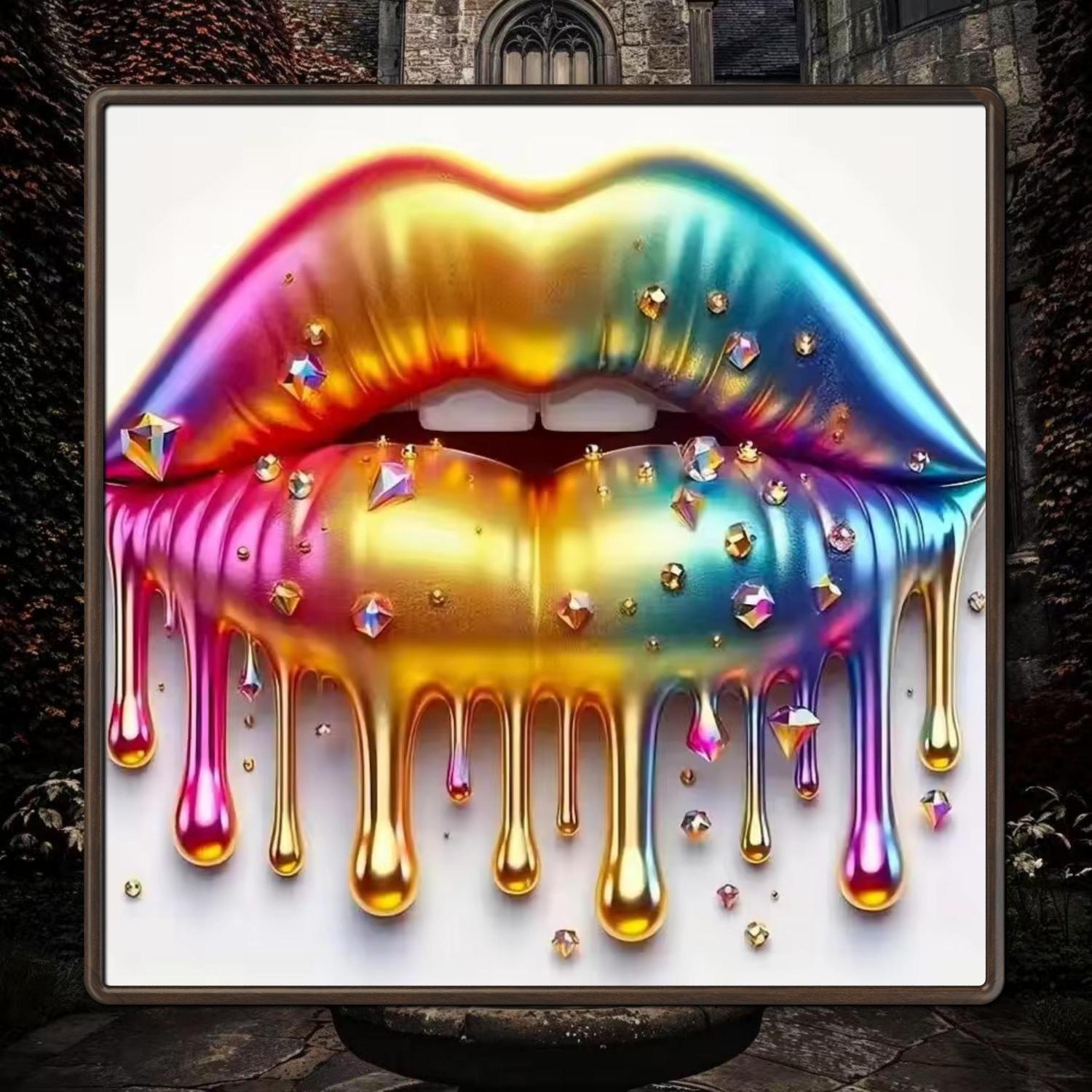 EverShine Elmas Boyama Ağız Du - Embroidery Lips incelemesi ve fiyatı