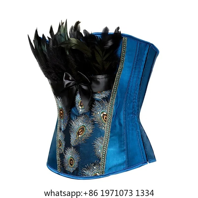Caudatus Korseler ve Büstiyerl - Embroidery Gothic incelemesi ve fiyatı