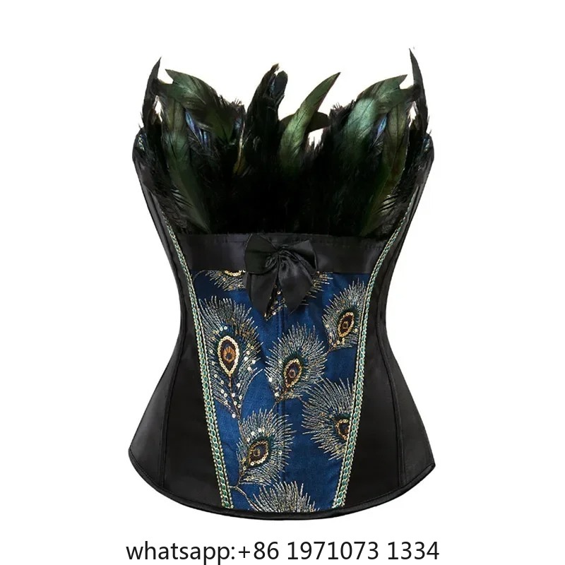 Caudatus Korseler ve Büstiyerl - Embroidery Gothic incelemesi ve fiyatı