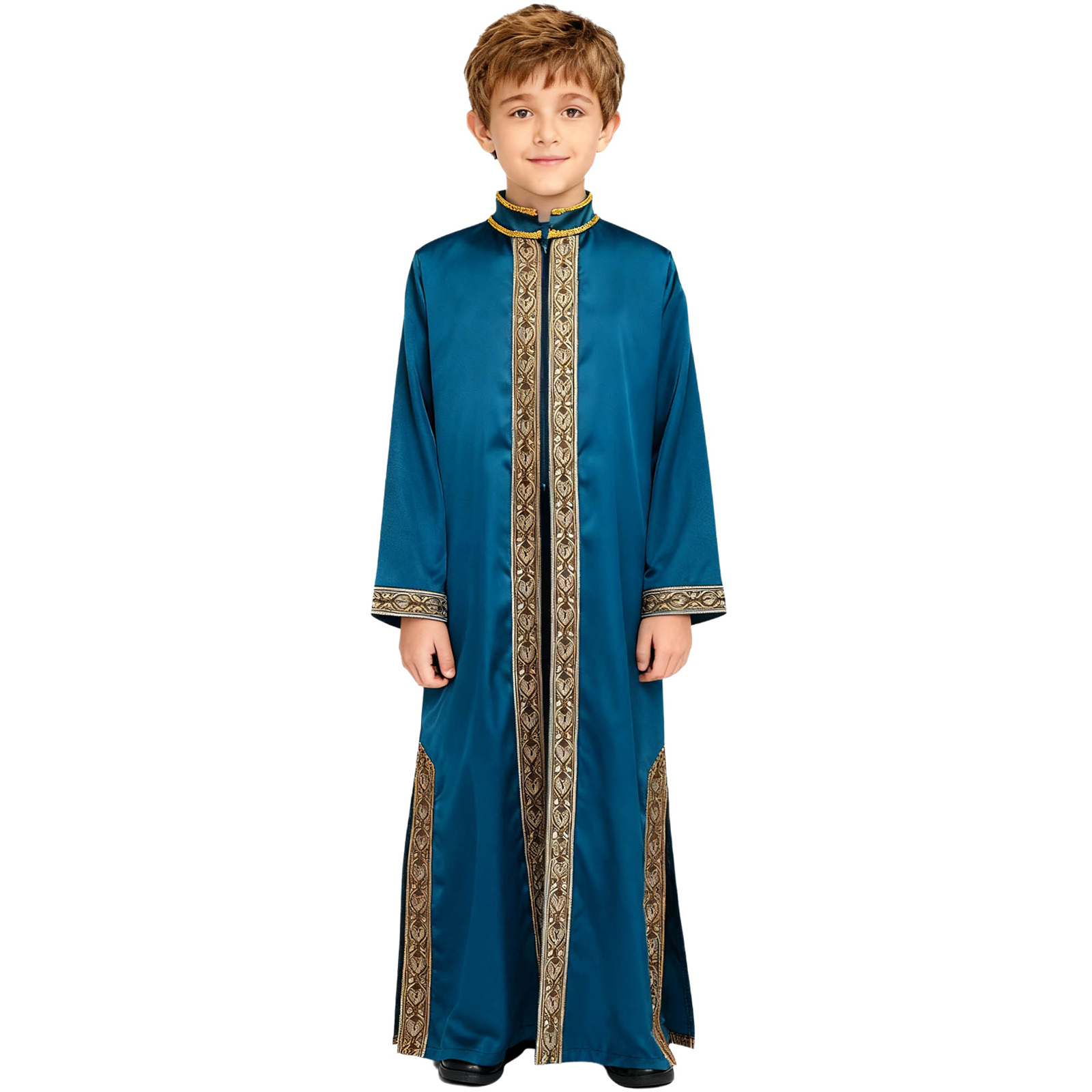 Erkek Çocuk Altın İşlemeli Max - Embroidery Kaftan incelemesi ve fiyatı