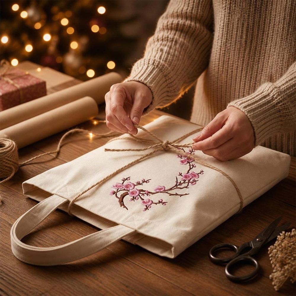 Kendin Yap Kiraz Çiçeği Ütüyle - Embroidery Patch incelemesi ve fiyatı