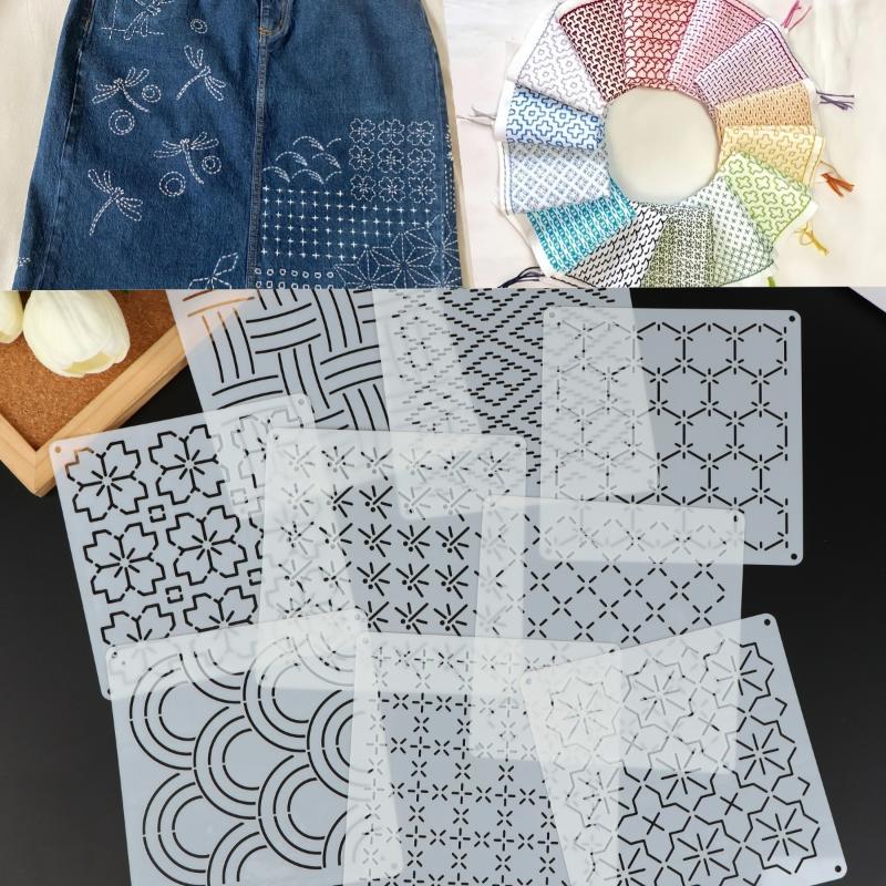 9 adet/32 adet Sashiko Nakış Ş - Embroidery Quilting incelemesi ve fiyatı
