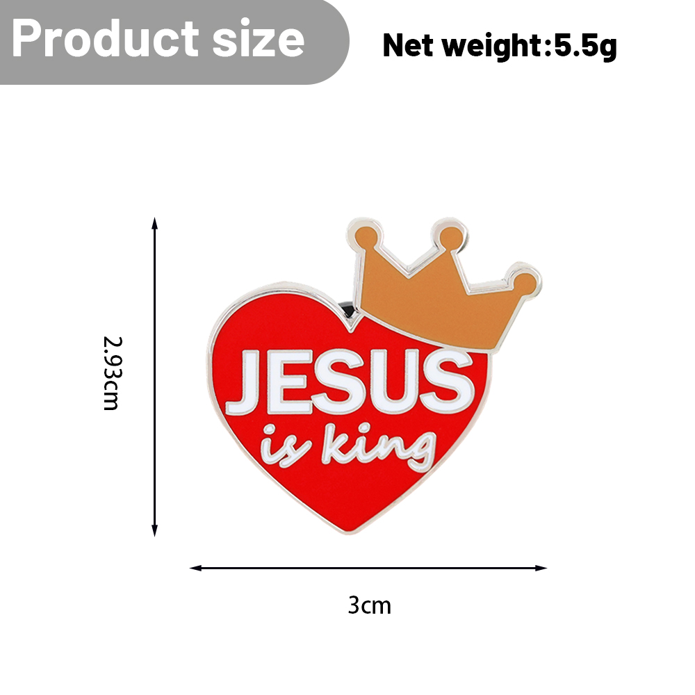 İsa kraldır kırmızı kalp taç e - Embroidery Jesus incelemesi ve fiyatı