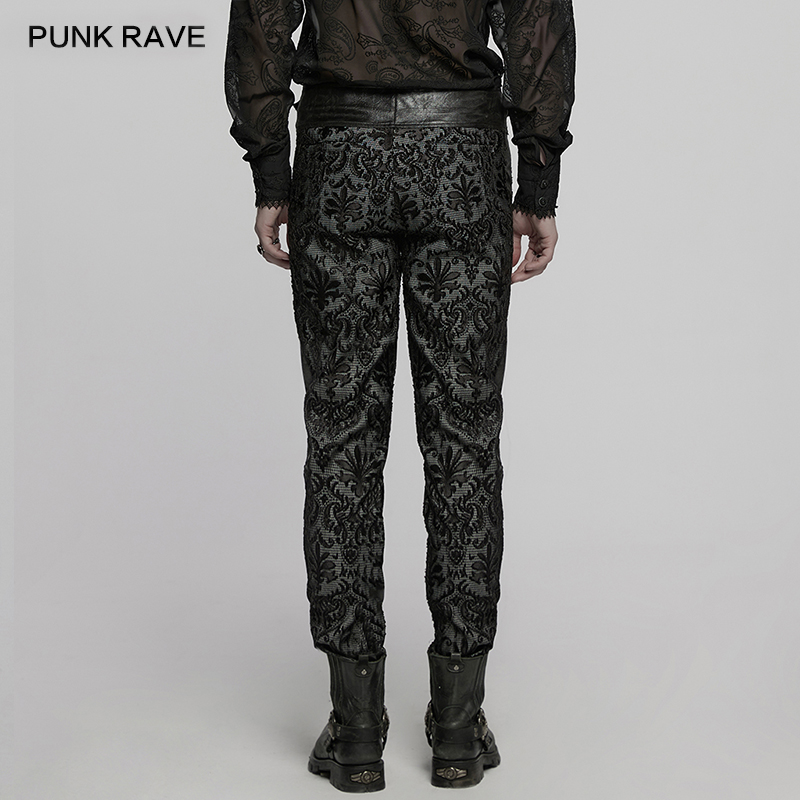 PUNK RAVE Erkek Gotik Saray Mu - Embroidery Gothic incelemesi ve fiyatı