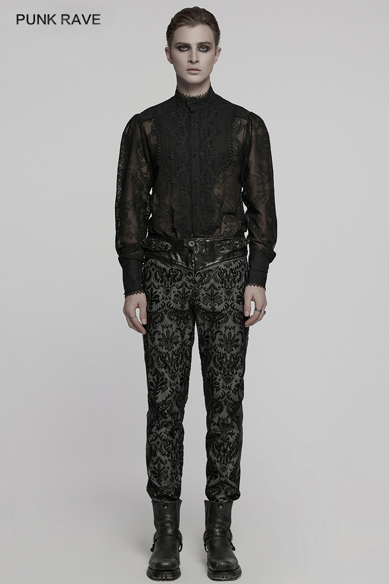 PUNK RAVE Erkek Gotik Saray Mu - Embroidery Gothic incelemesi ve fiyatı