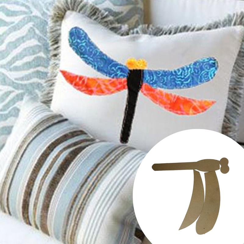 Yusufçuk Kapitone Şablonu Şeff - Embroidery Quilting incelemesi ve fiyatı