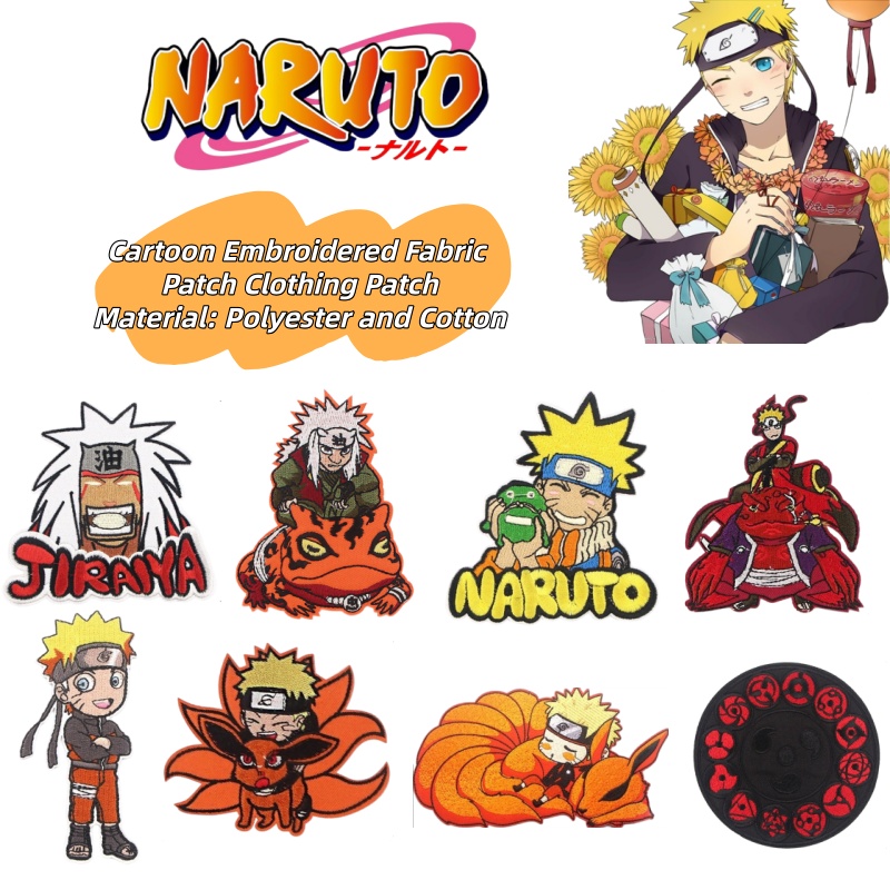 Naruto Japon tarzı çizgi film  - Embroidery Patch incelemesi ve fiyatı