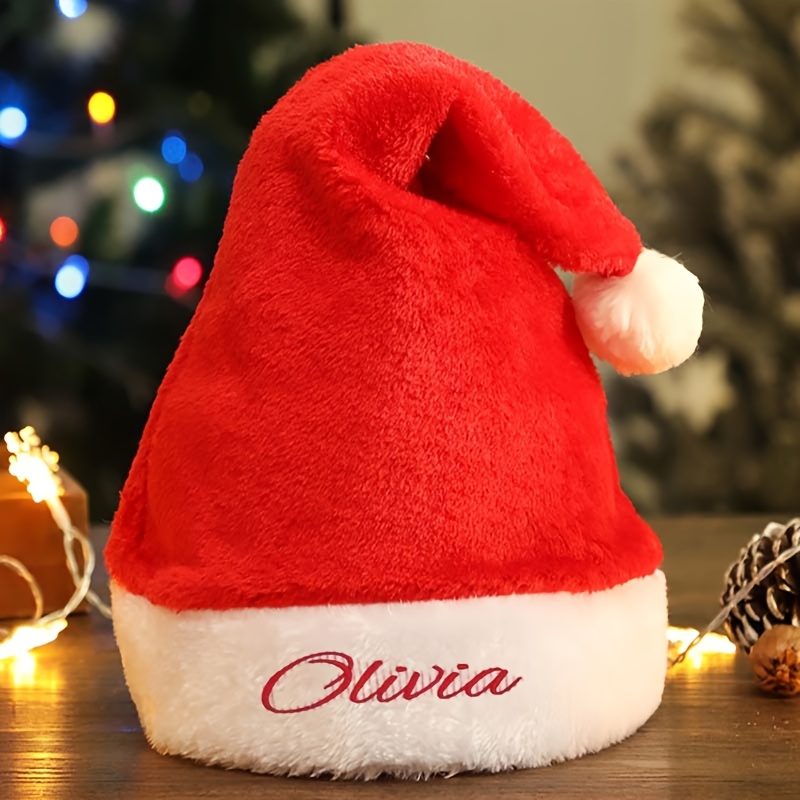 Kişiye Özel Noel Baba Şapkası  - Embroidery Names incelemesi ve fiyatı