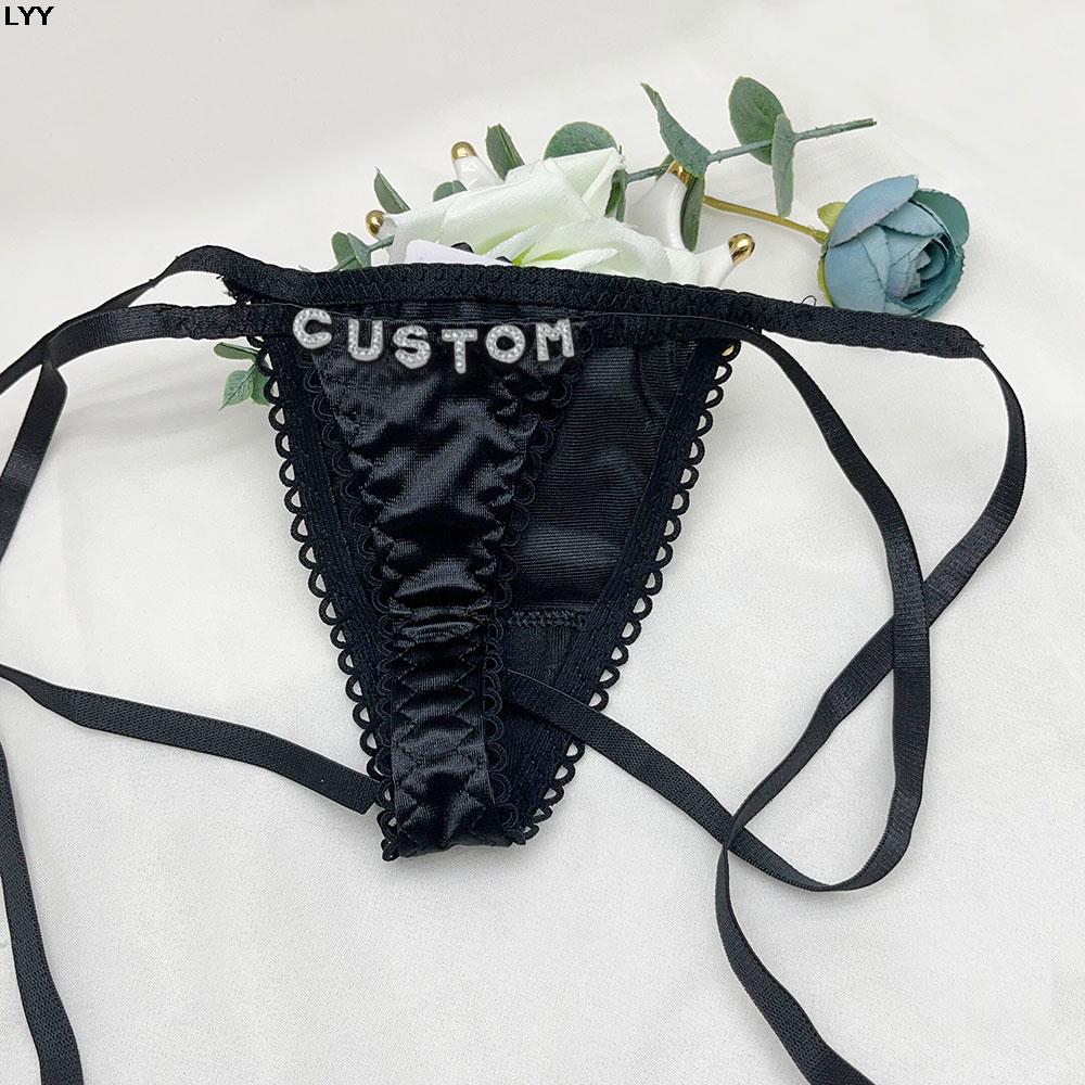 Özel İsimli Tanga Üçgen Sütyen - Embroidery Names incelemesi ve fiyatı