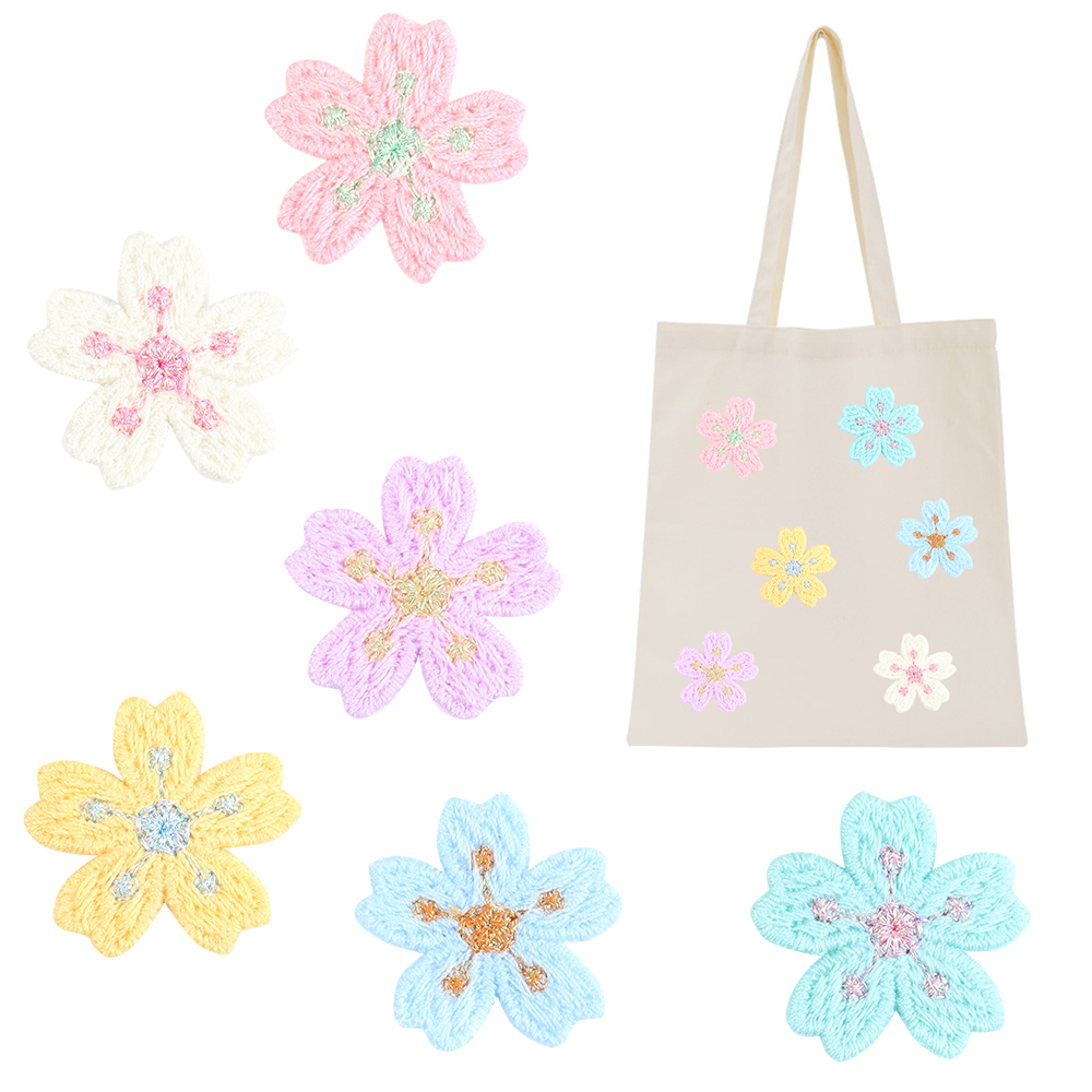 20 adet/grup renkli 2.4cm nakı - Embroidery Cloth incelemesi ve fiyatı