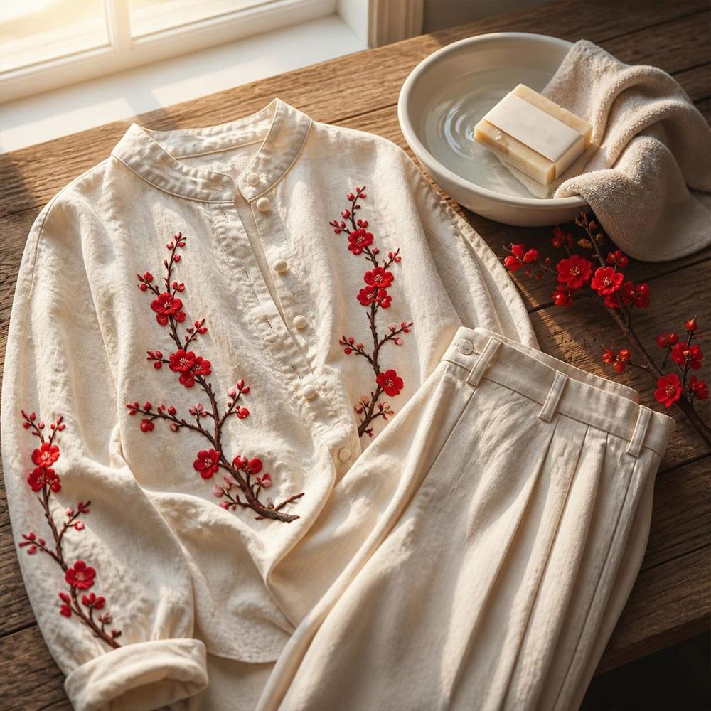 Kendin Yap Kiraz Çiçeği Ütüyle - Embroidery Patch incelemesi ve fiyatı