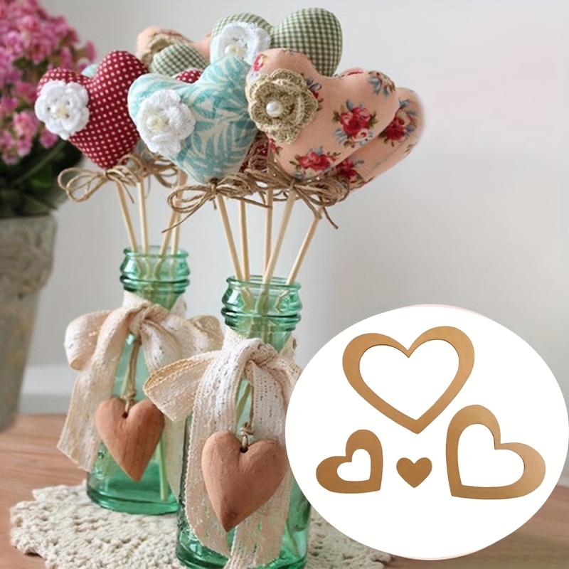 4 Adet Akrilik İç İçe Geçmeli  - Embroidery Quilting incelemesi ve fiyatı