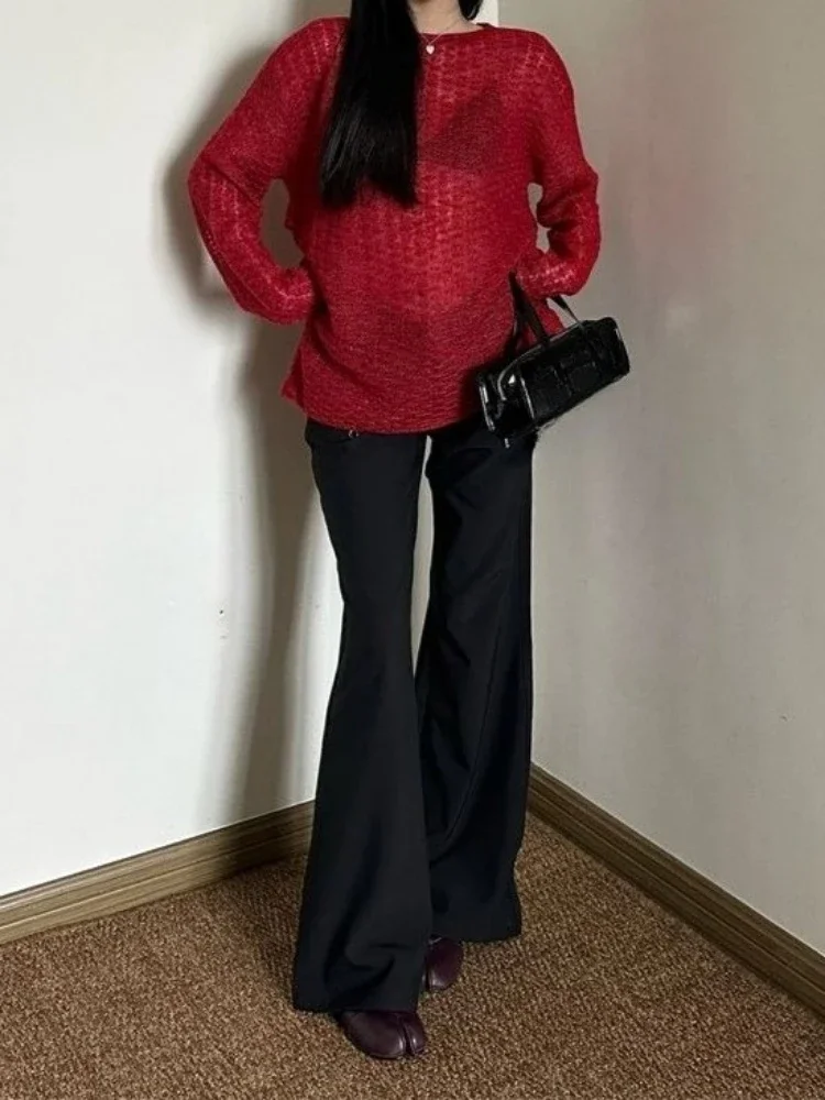 Y2K Transparan Örme Kadın Tişö - Embroidery Fashion incelemesi ve fiyatı
