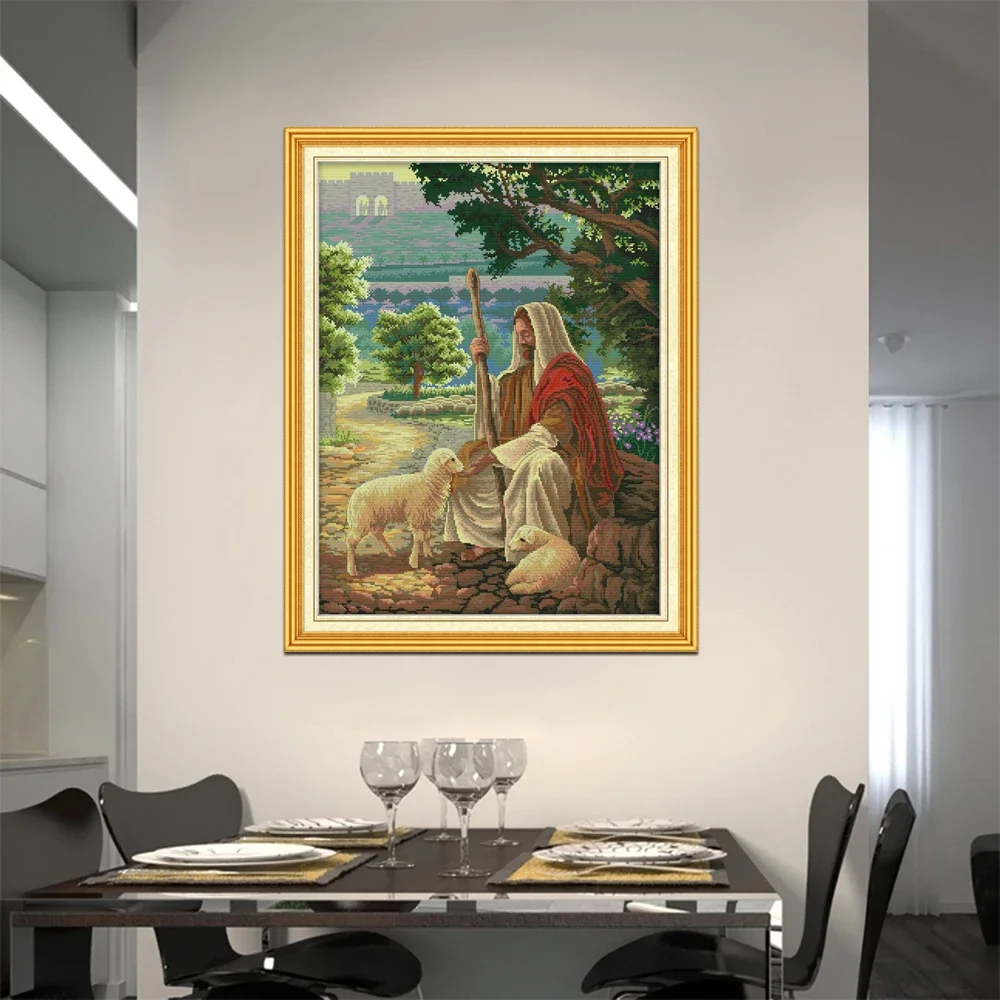 Sevinç Pazar İsa Çoban El Nakı - Embroidery Jesus incelemesi ve fiyatı