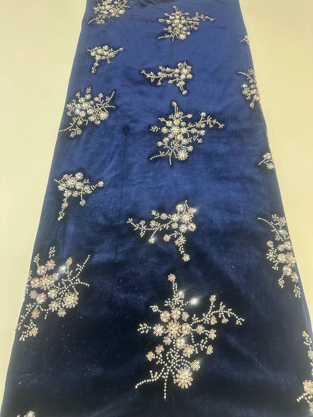 Afrika El Yapımı Boncuklu Kadi - Embroidery Net Fabric incelemesi ve fiyatı