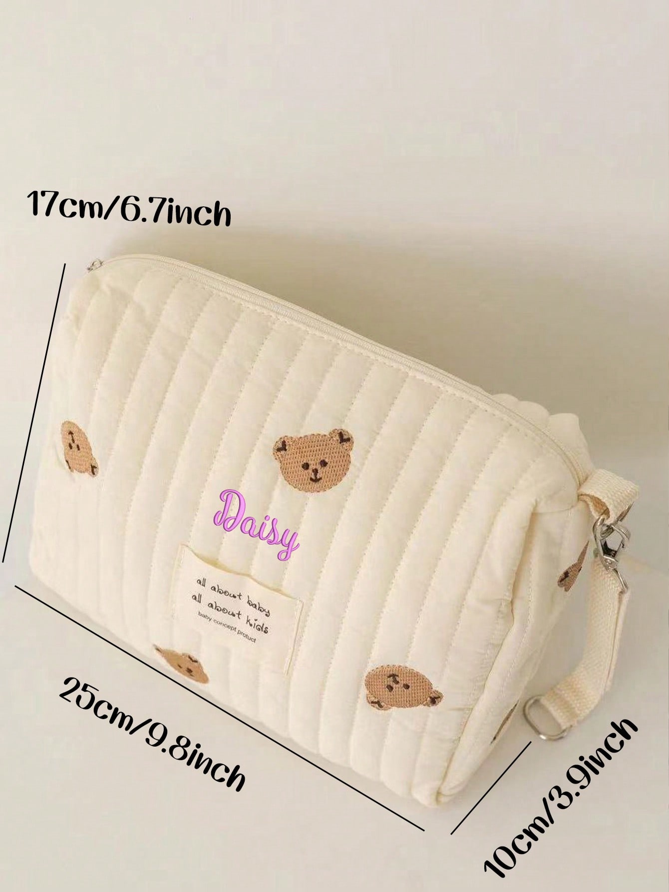 Özel İsim Nakışlı Bebek Bezi Ç - Embroidery Names incelemesi ve fiyatı