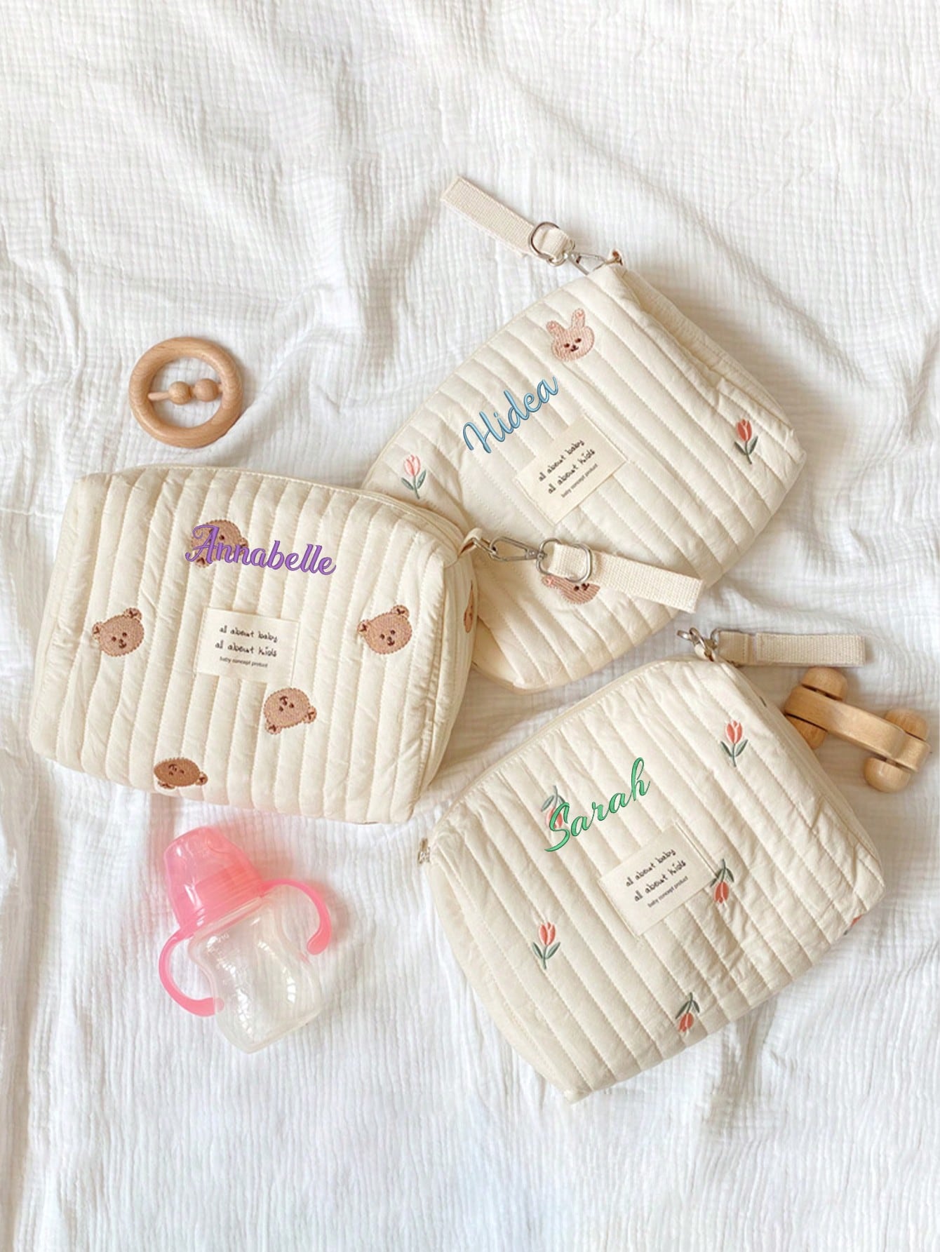 Özel İsim Nakışlı Bebek Bezi Ç - Embroidery Names incelemesi ve fiyatı